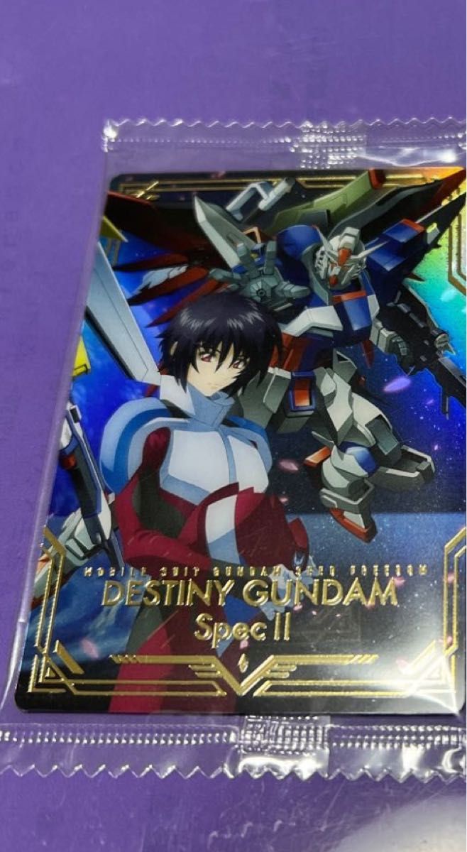 ガンダムSEED FREEDOM ウエハース URシン・アスカ|Yahoo!フリマ ガンダムSEED FREEDOM ウエハース URシン・アスカ|Yahoo!フリマ