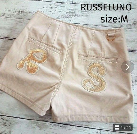 ラッセルノ　レディース　ゴルフ　ショートパンツ　M　Russerluno