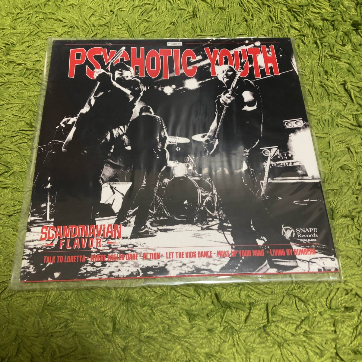 【Psychotic Youth / Tommy And The Rockets - Split】sonuc surf city yum yums parasites power pop_画像1