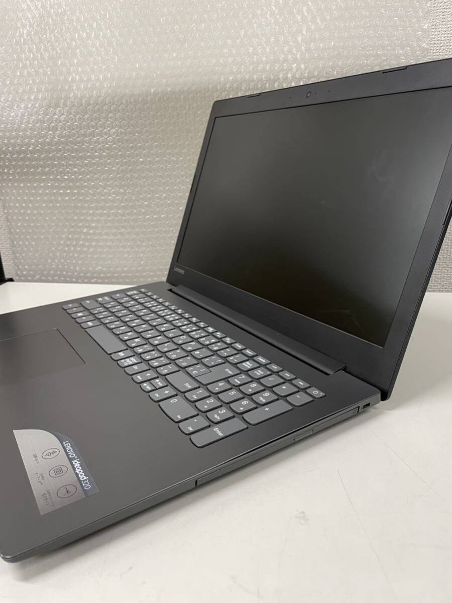 Lenovo ideapad 320-15lAP Intel Celeron N3350 1.10GHz メモリ4GB OSなし 付属品アダプタ ⑦_画像4