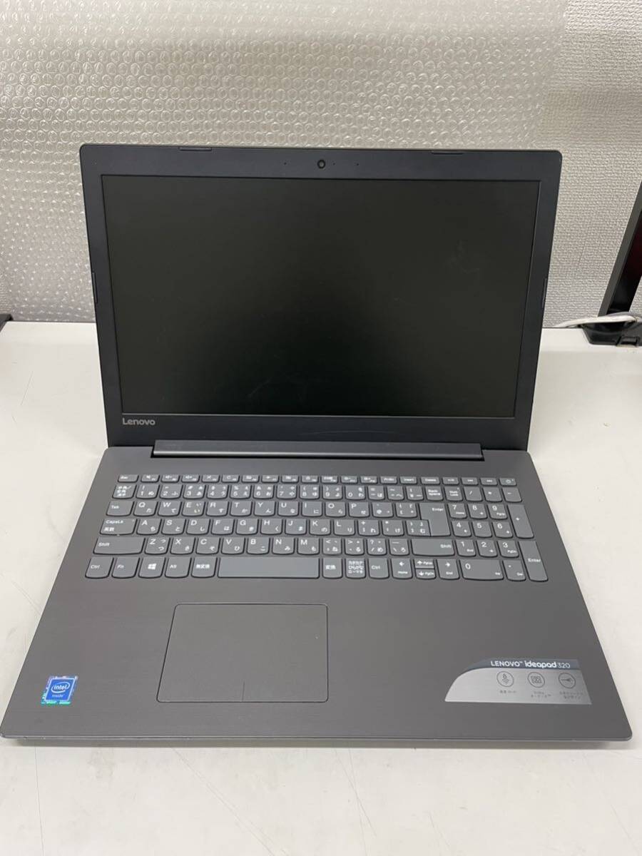 Lenovo ideapad 320-15lAP Intel Celeron N3350 1.10GHz メモリ4GB OSなし 付属品アダプタ ⑦_画像3