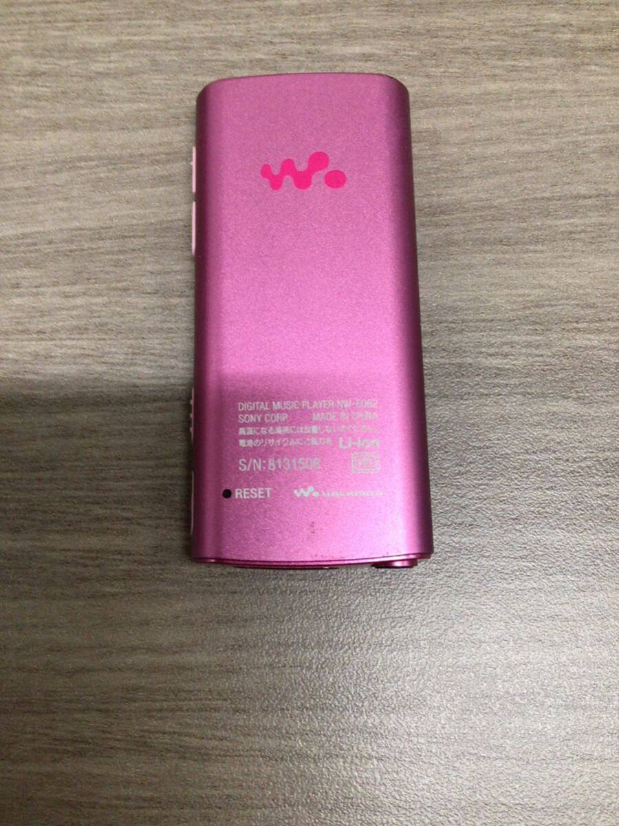 SONY/ソニー ウォークマン NW-E062 RDP-NWT6M スピーカー WALKMAN _画像5