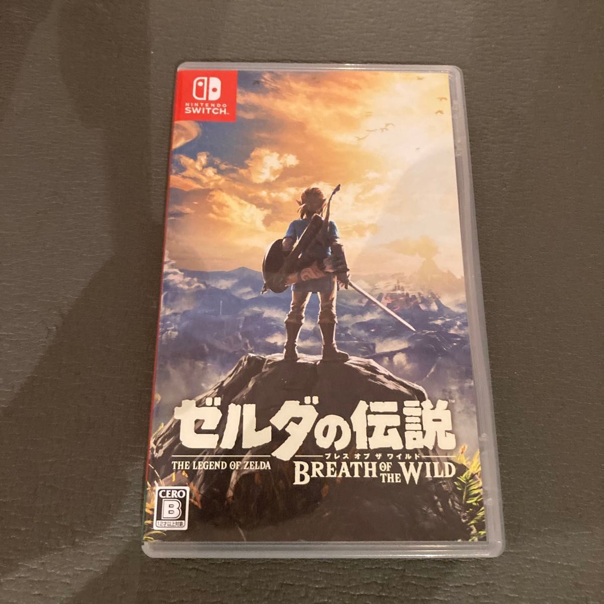 【Switch】 ゼルダの伝説 ブレス オブ ザ ワイルド [通常版］