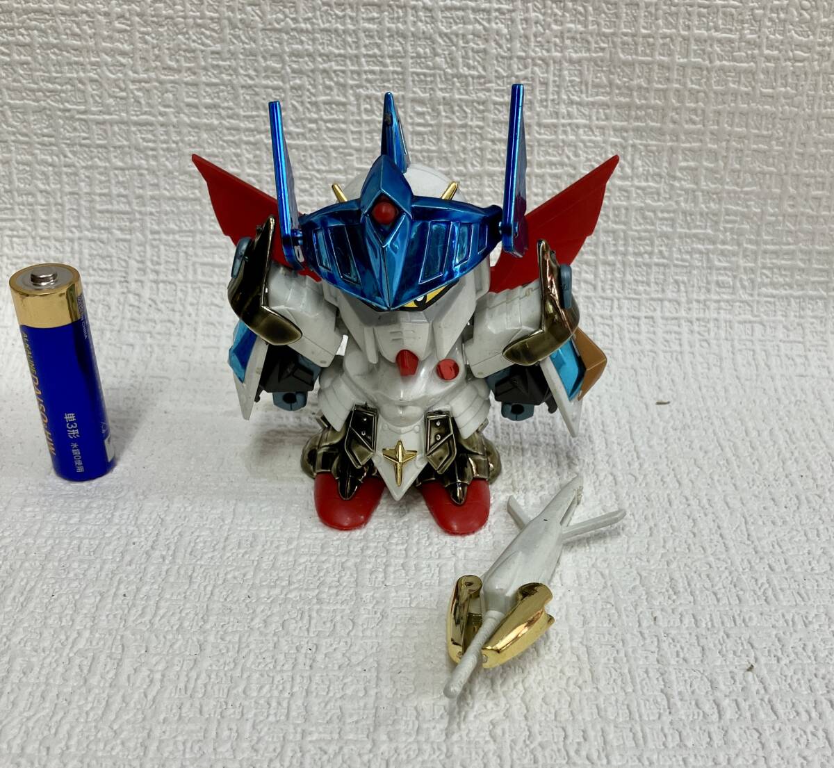 元祖SDガンダム/バーサルナイトガンダム/組立済み/希少/当時物/USED品/（画像参考）_画像1