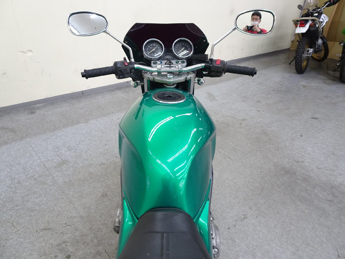 KAWASAKI BALIUS【動画有】ローン可 整備ベース ZR250A モノサス バリオス カワサキ 車体 売り切り_画像9