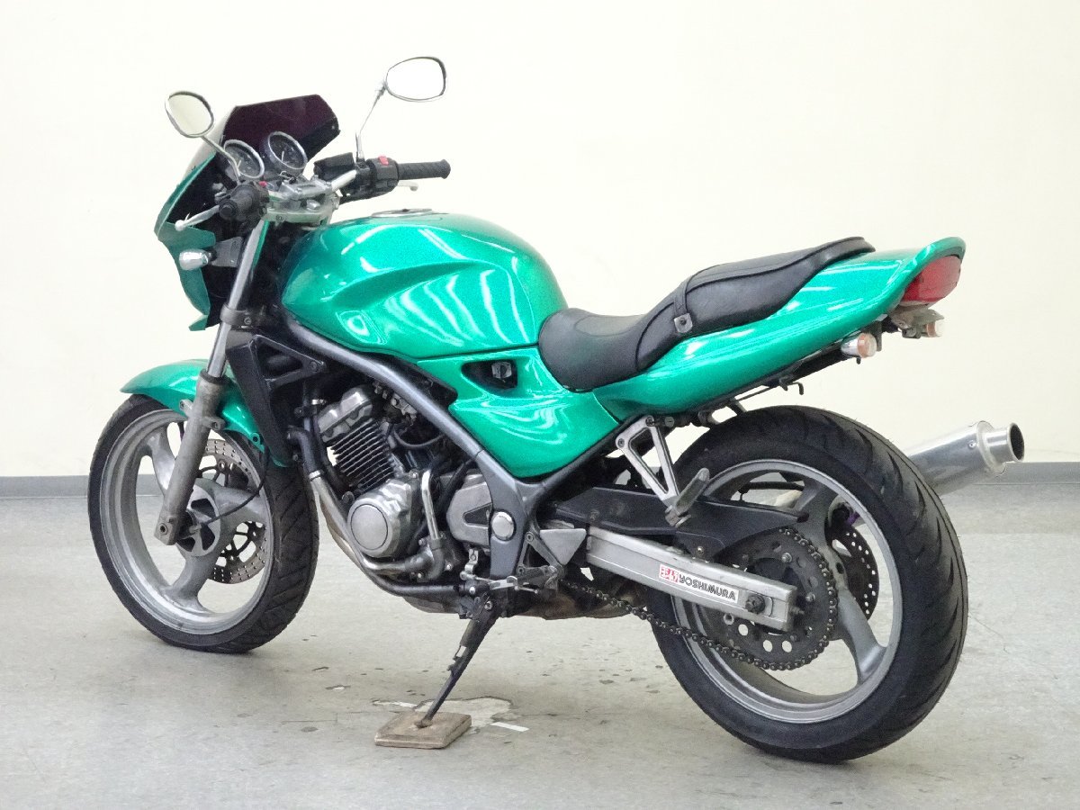 KAWASAKI BALIUS【動画有】ローン可 整備ベース ZR250A モノサス バリオス カワサキ 車体 売り切り_画像6