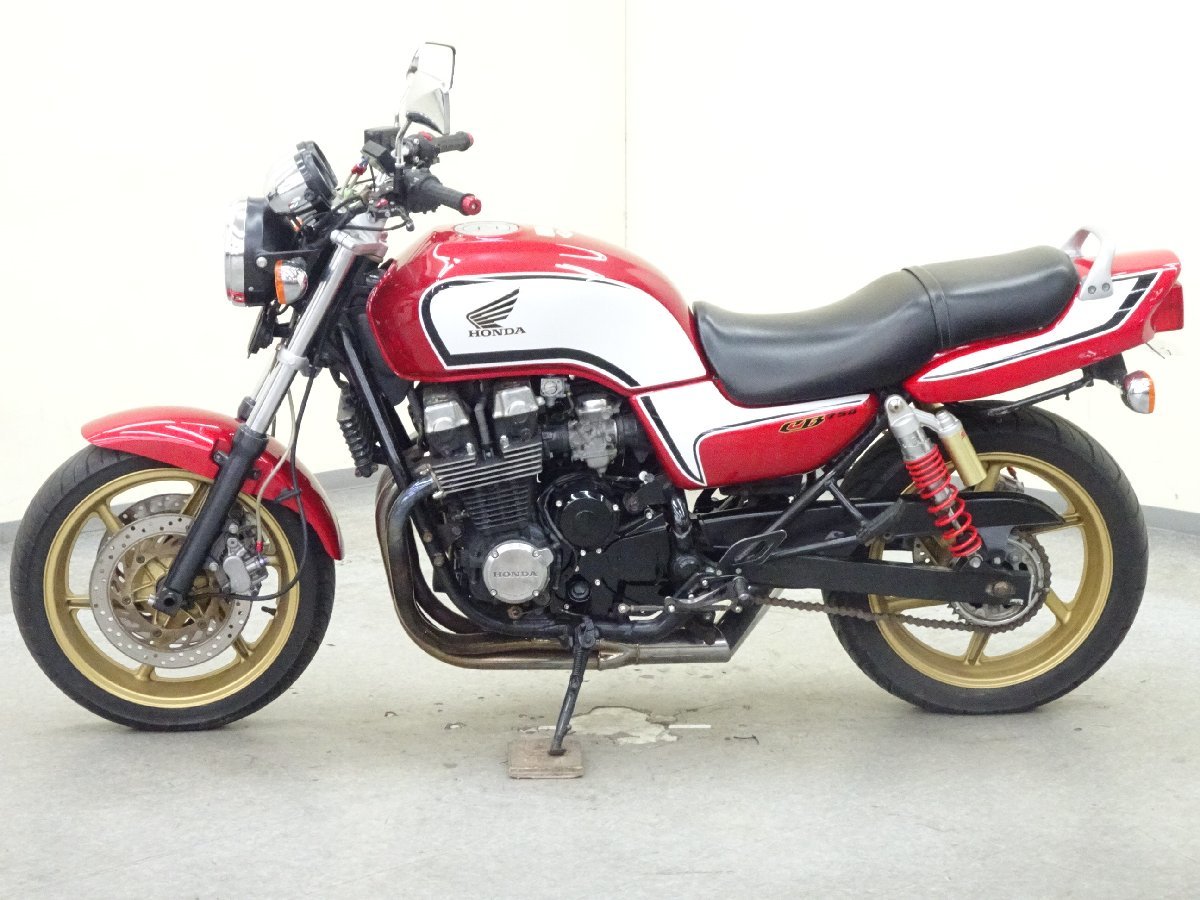 HONDA CB750【動画有】ローン可 RC42 ネイキッド ホンダ 車体 売り切りの画像5