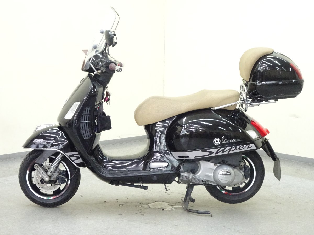 Vespa GTS250ie【動画有】ローン可 おしゃれスクーター イタリア 車体 M45 ピアジオベスパ 売り切り_画像5