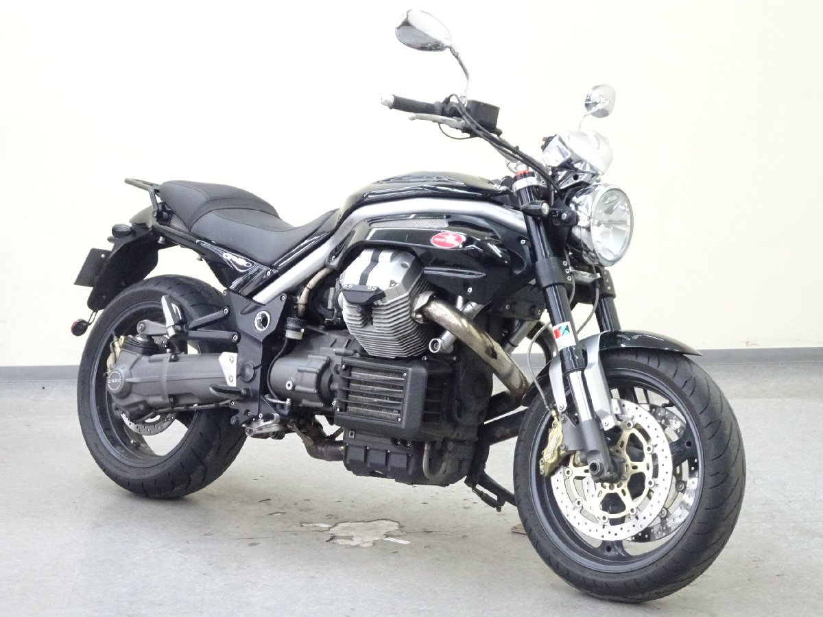 Moto Guzzi Griso 1100【動画有】ローン可 予備検有令和6年5月20日迄 希少車 グリーゾ Vツイン 空冷 車体 モトグッチ 売り切り_画像1