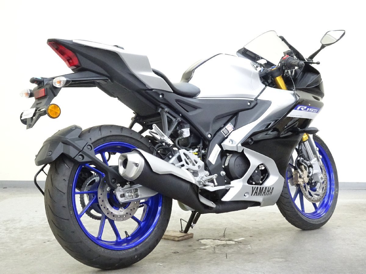 ヤマハ YZF-R15M ABS 【動画有】ローン可 未登録新車 0km コネクト 150cc ライトウェイトスポーツ フルカウル YAMAHA 車体 売り切り_画像2