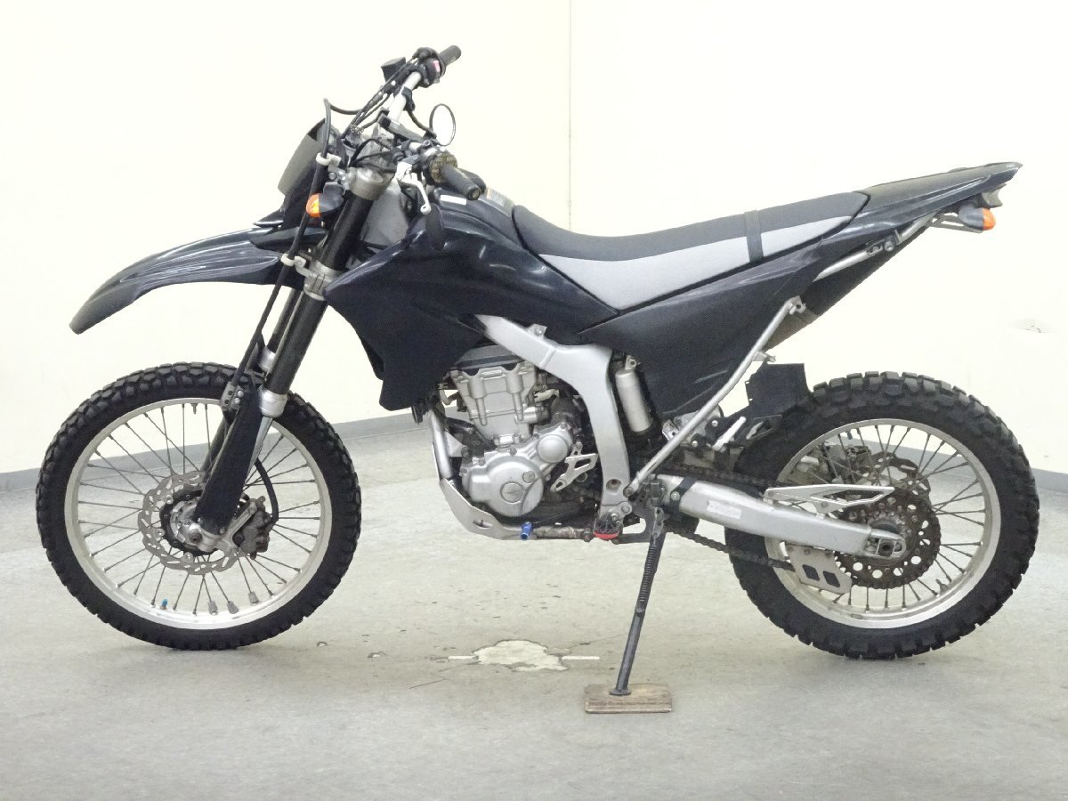 YAMAHA WR250R【動画有】ローン可 JBK-DG15J オフロード トレール ヤマハ 車体 売り切りの画像5