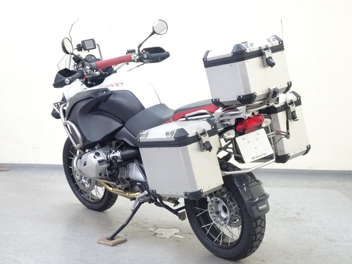 BMW R1200GS Adventure【動画有】ローン可 車検残有 フルパニア アドベンチャー 水平対向 ツーリング ツアラー 車体 ETC 売り切りの画像6