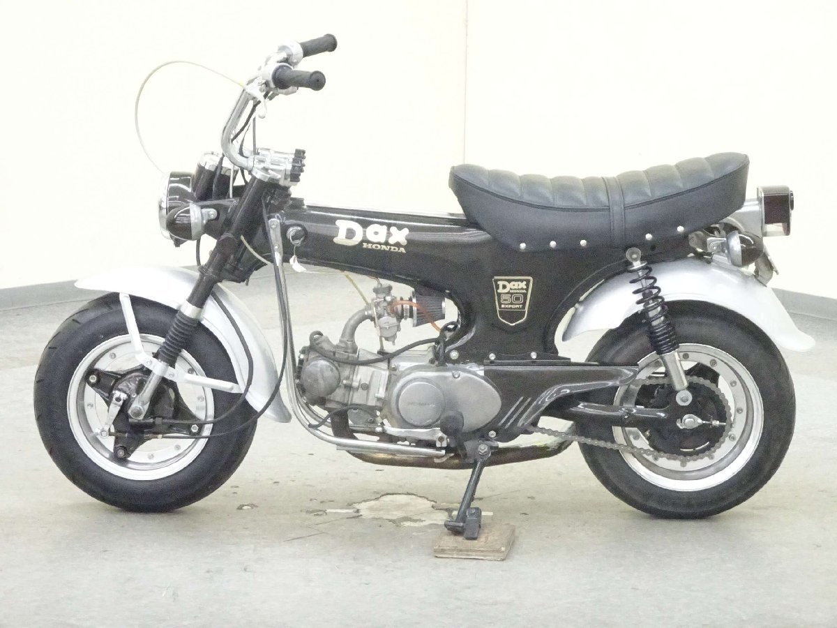 HONDA DAX ST50【動画有】ローン可 ダックス 4ミニ カスタム車 キタコシリンダー 車体 ホンダ 売り切り_画像5