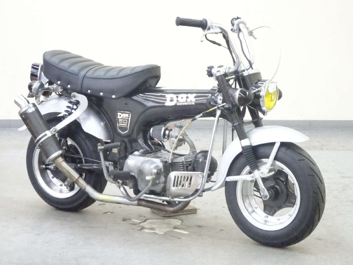 HONDA DAX ST50【動画有】ローン可 ダックス 4ミニ カスタム車 キタコシリンダー 車体 ホンダ 売り切りの画像1