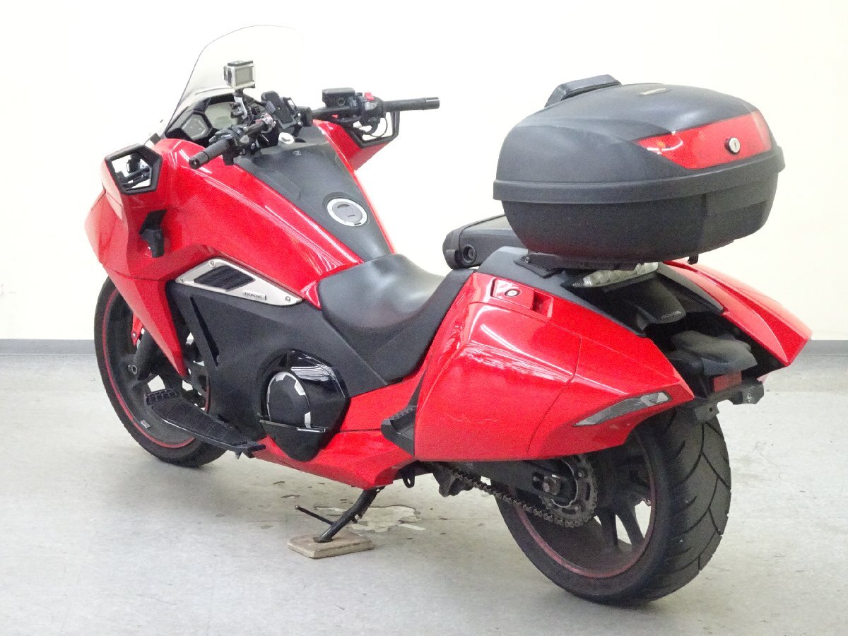 最終出品 HONDA NM4-02【動画有】ローン可 RC82 750cc 近未来スクーター トップケース付 車体 ホンダ 売り切り_画像6