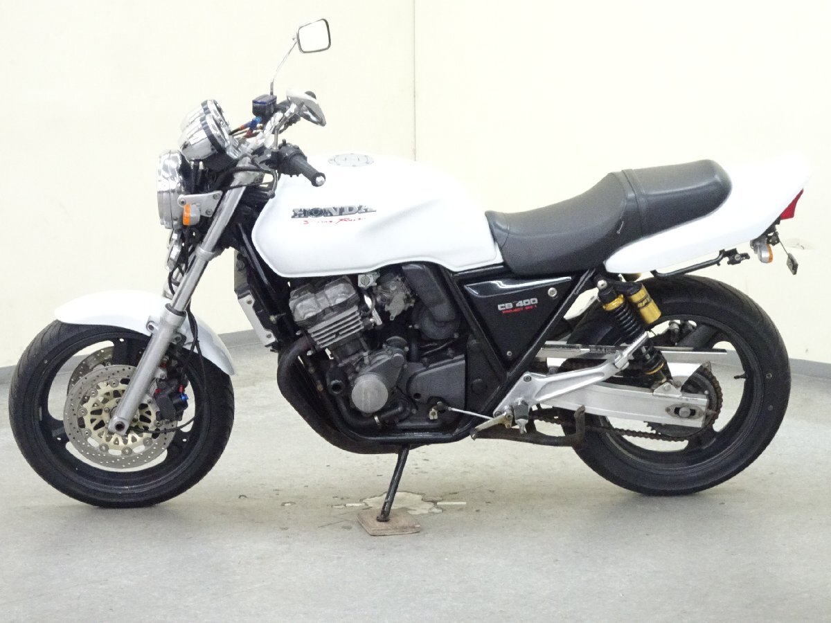 HONDA CB400 SUPER FOUR 【動画有】 ローン可 スーパーフォア NC31 水冷 4気筒 400cc ネイキッド 車体 ホンダ 売り切りの画像5