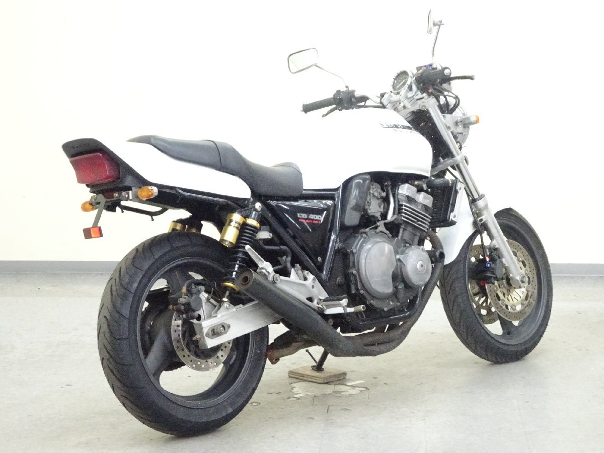 HONDA CB400 SUPER FOUR 【動画有】 ローン可 スーパーフォア NC31 水冷 4気筒 400cc ネイキッド 車体 ホンダ 売り切りの画像2