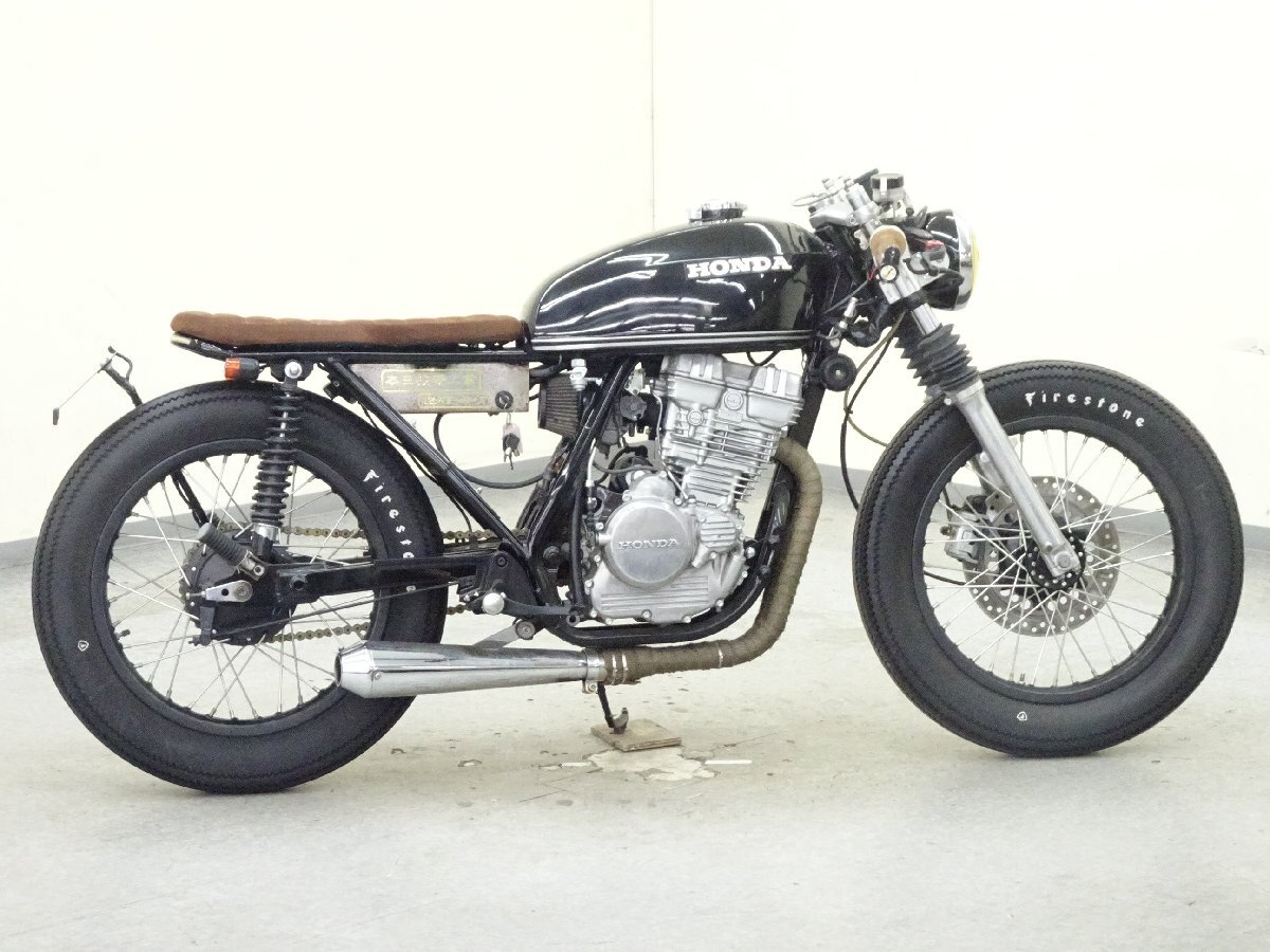 HONDA GB250 CLUBMAN【動画有】ローン可 MC10 カスタム車 カフェレーサー クラブマン 整備ベース 車体 ホンダ 売り切りの画像4