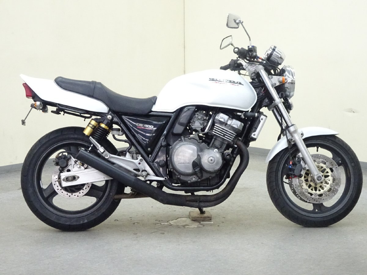 HONDA CB400 SUPER FOUR 【動画有】 ローン可 スーパーフォア NC31 水冷 4気筒 400cc ネイキッド 車体 ホンダ 売り切りの画像4