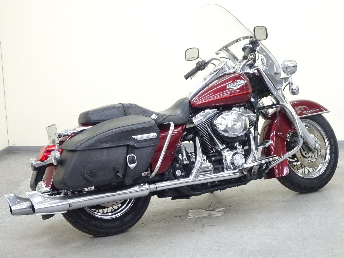 Harley-Davidson Road King Classic Injection FLHRCI1450 【動画有】 ローン可 ロードキング TC88 インジェクション ハーレー 車体 売切_画像2