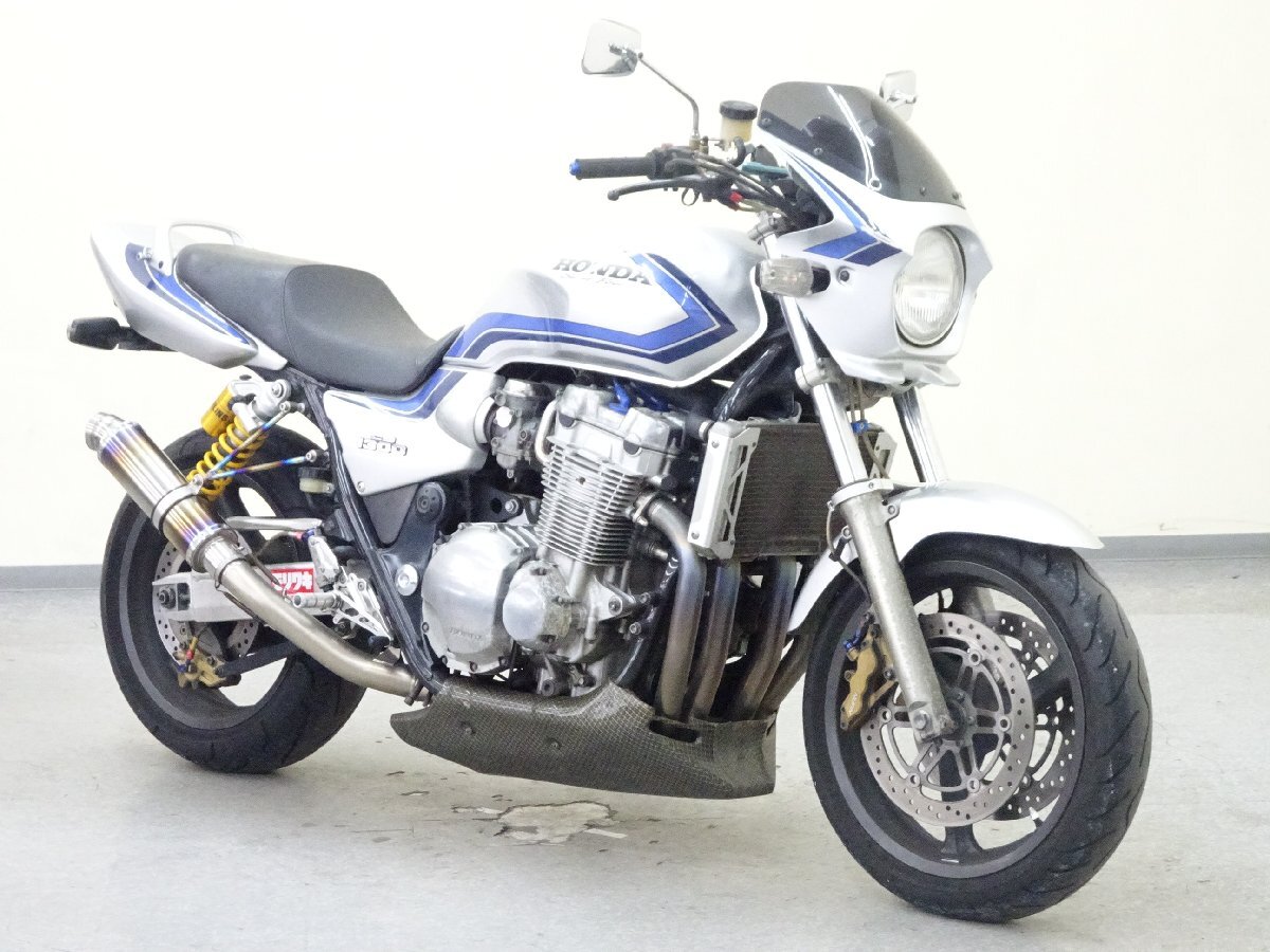 HONDA CB1300 SUPER FOUR【動画有】ローン可 SC40 社外マフラー オーリンズ スーフォア SF 大型 車体 ホンダ 売り切りの画像1