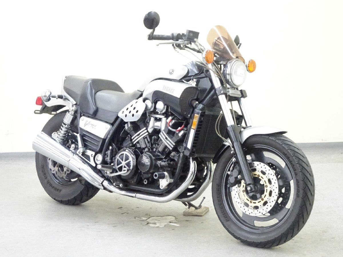 YAMAHA Vmax 1200【動画有】ローン可 車検残有 3UF ブイマックス ストリートドラッガー 1200cc 車体 ヤマハ 売り切り_画像1