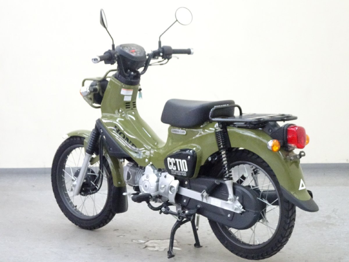 HONDA CROSS CUB 110【動画有】ローン可 走行210km!! 2BJ-JA45 クロスカブ 原付二種 110cc 低燃費 車体 ホンダ 売り切りの画像6