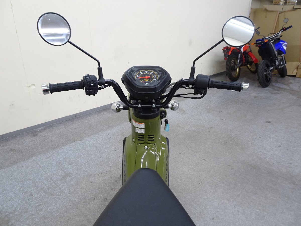 HONDA CROSS CUB 110【動画有】ローン可 走行210km!! 2BJ-JA45 クロスカブ 原付二種 110cc 低燃費 車体 ホンダ 売り切りの画像9