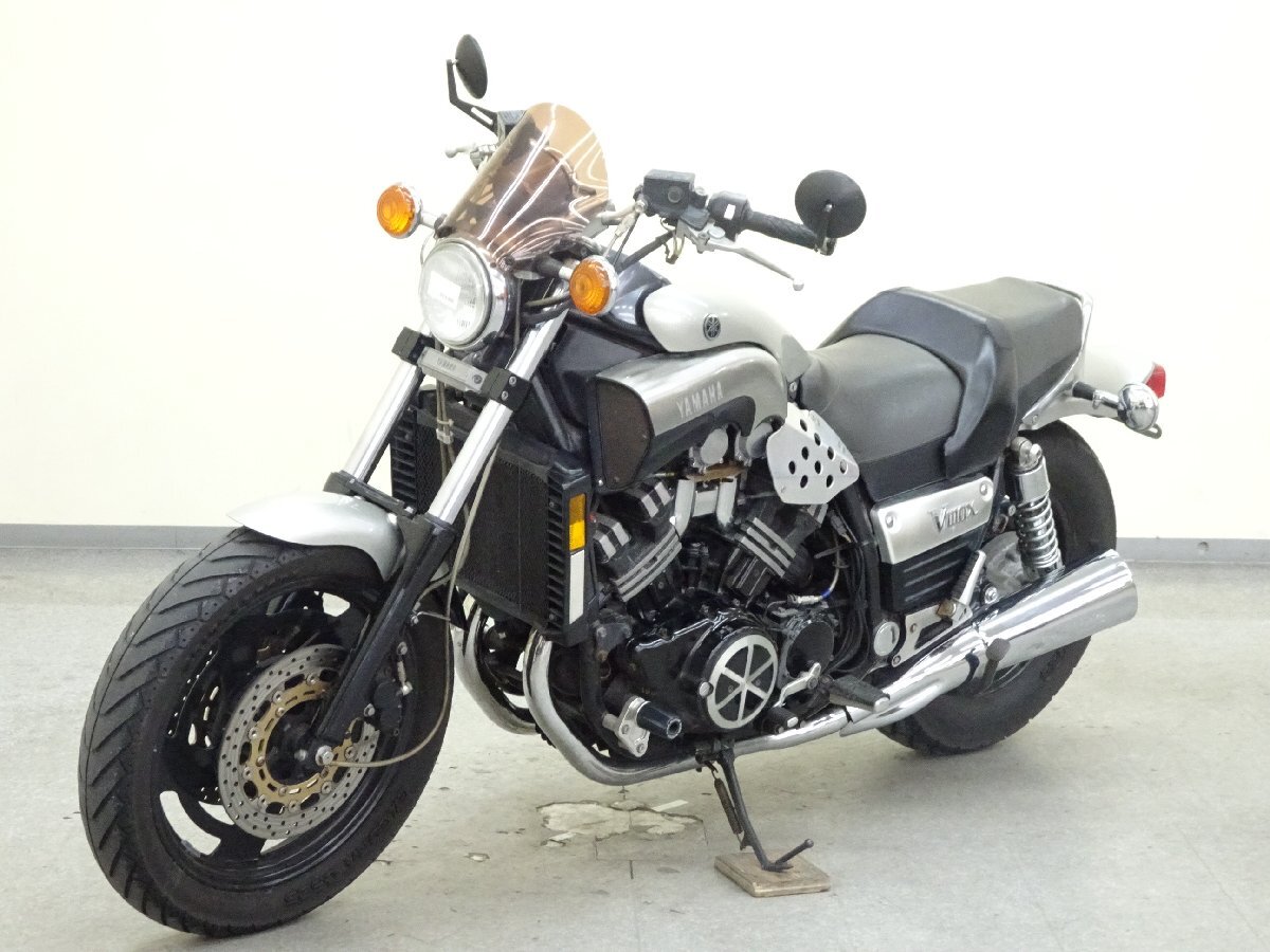 YAMAHA Vmax 1200【動画有】ローン可 車検残有 3UF ブイマックス ストリートドラッガー 1200cc 車体 ヤマハ 売り切り_画像3