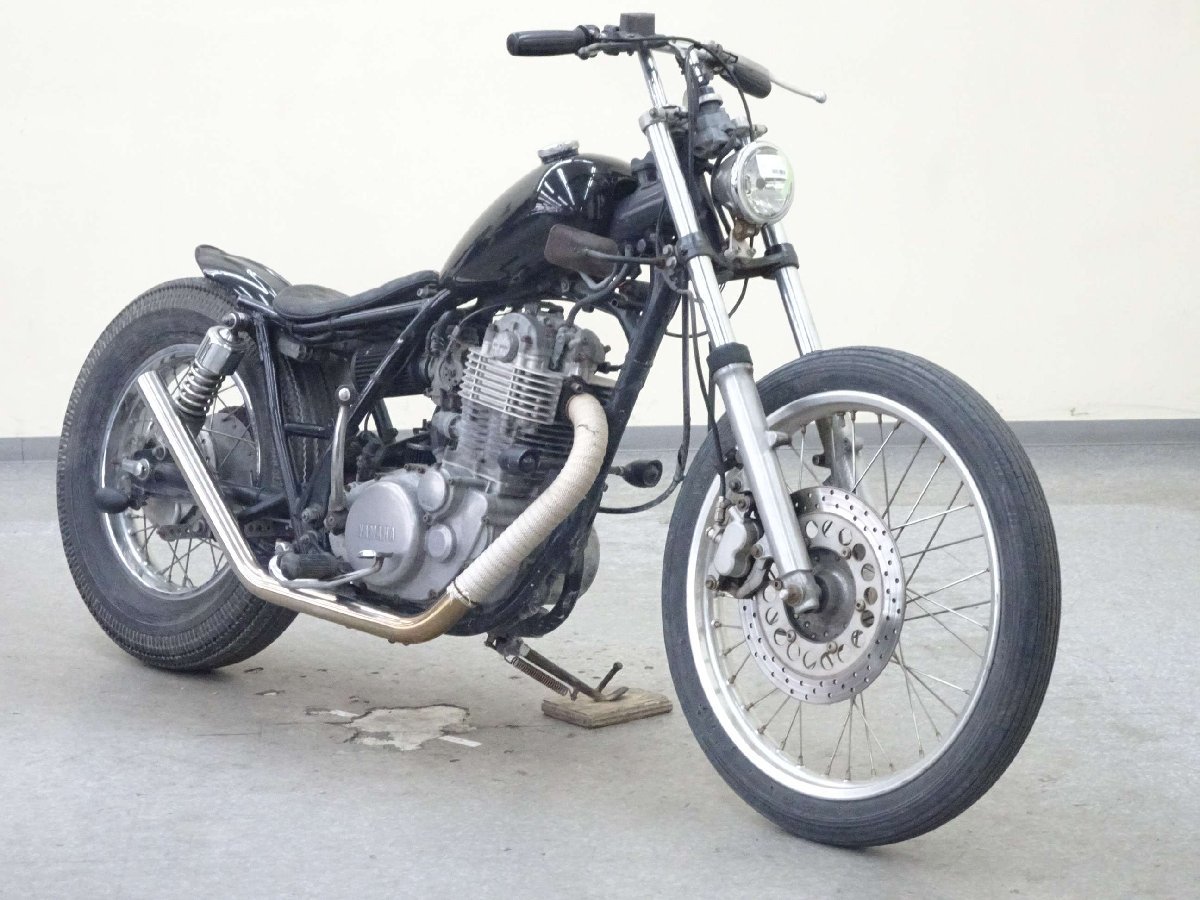 YAMAHA SR400【動画有】ローン可 BC-RH01J カスタム車!! フリスコ 400cc 空冷 単気筒 ヤマハ 車体 売り切りの画像1