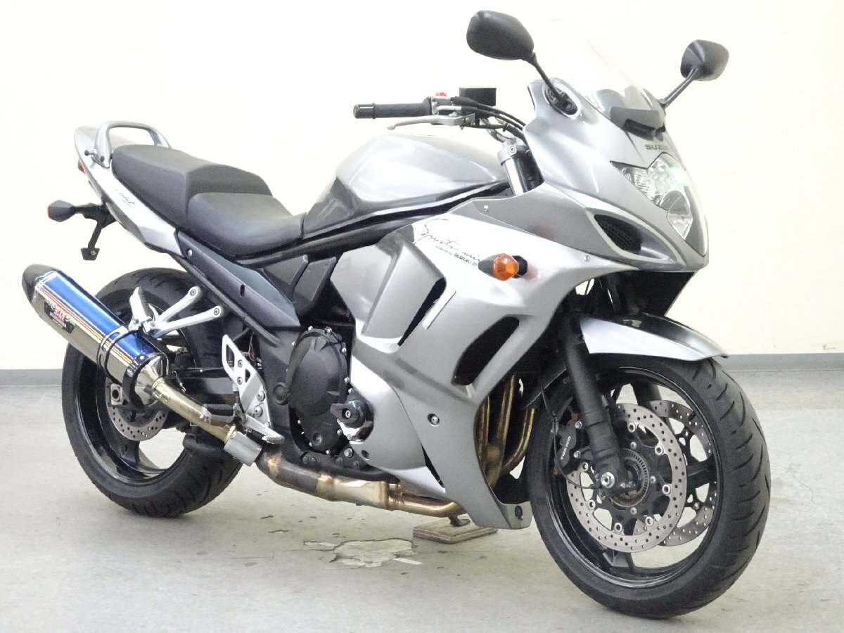 SUZUKI Bandit 1250F ABS【動画有】ローン可 車検残有 バンディット ヨシムラマフラー GW72A ツーリング ツアラー ETC 車体 スズキ 売切_画像1