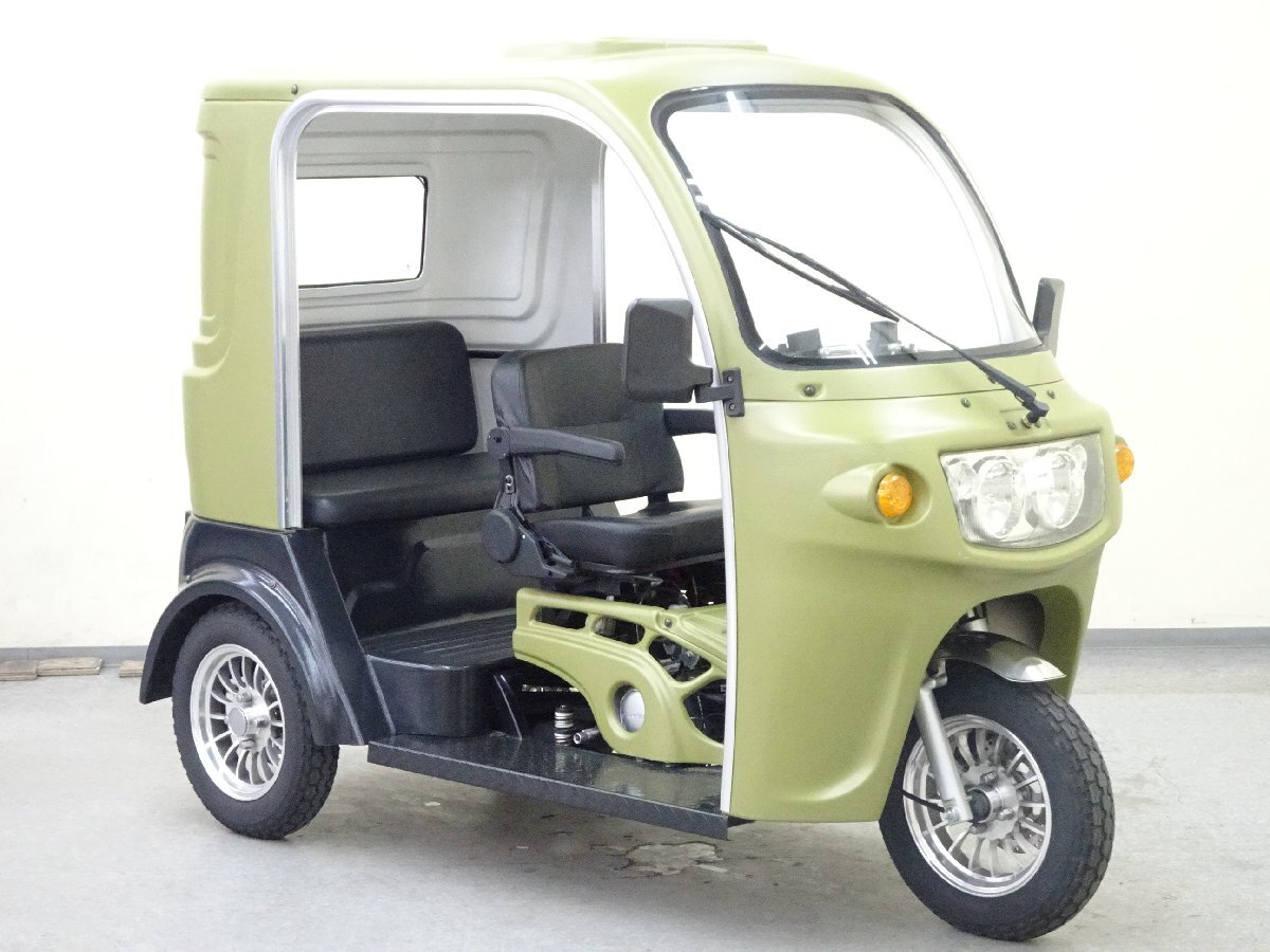 alive-plus APtrikes125【動画有】ローン可 バックギア付き 屋根付き 125cc APトライクス 三輪 屋根付き 車体 アライブプラス 売り切り_画像1