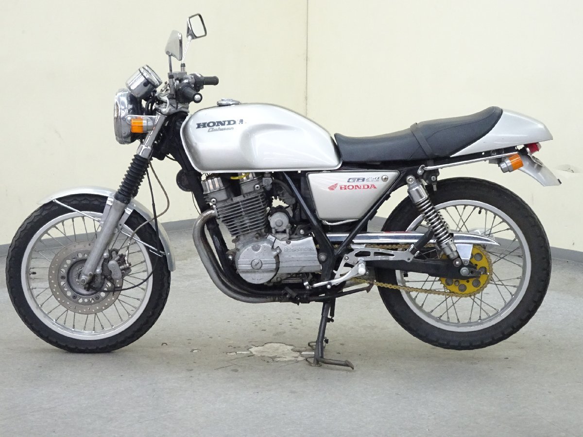 HONDA GB250 CLUBMAN【動画有】ローン可 MC10 クラブマン ネイキッド 空冷 250cc レトロ カフェ 車体 ホンダ 売り切り_画像5