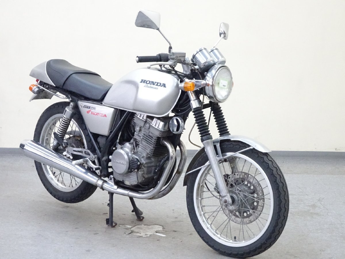 HONDA GB250 CLUBMAN【動画有】ローン可 MC10 クラブマン ネイキッド 空冷 250cc レトロ カフェ 車体 ホンダ 売り切り_画像1