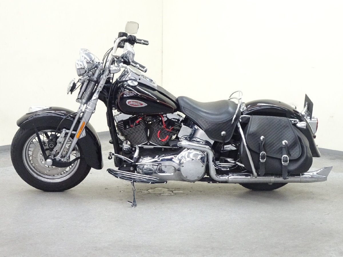 Harley-Davidson ヘリテイジスプリンガー FLSTS1450 【動画有】 ローン可 車検残有 BRY TC88 88ci ETC2.0 車体 ハーレー 売り切り_画像5