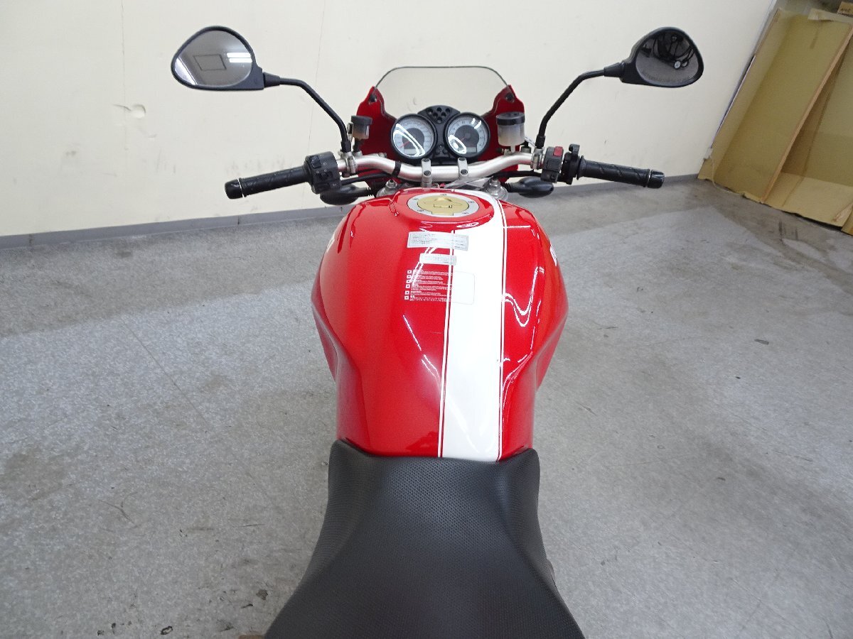 最終出品 Ducati Monster S2R 1000【動画有】ローン可 乾式 スポーツネイキッド Lツイン モンスター 車体 ZDMM416AA5B ドゥカティ 売り切り_画像9