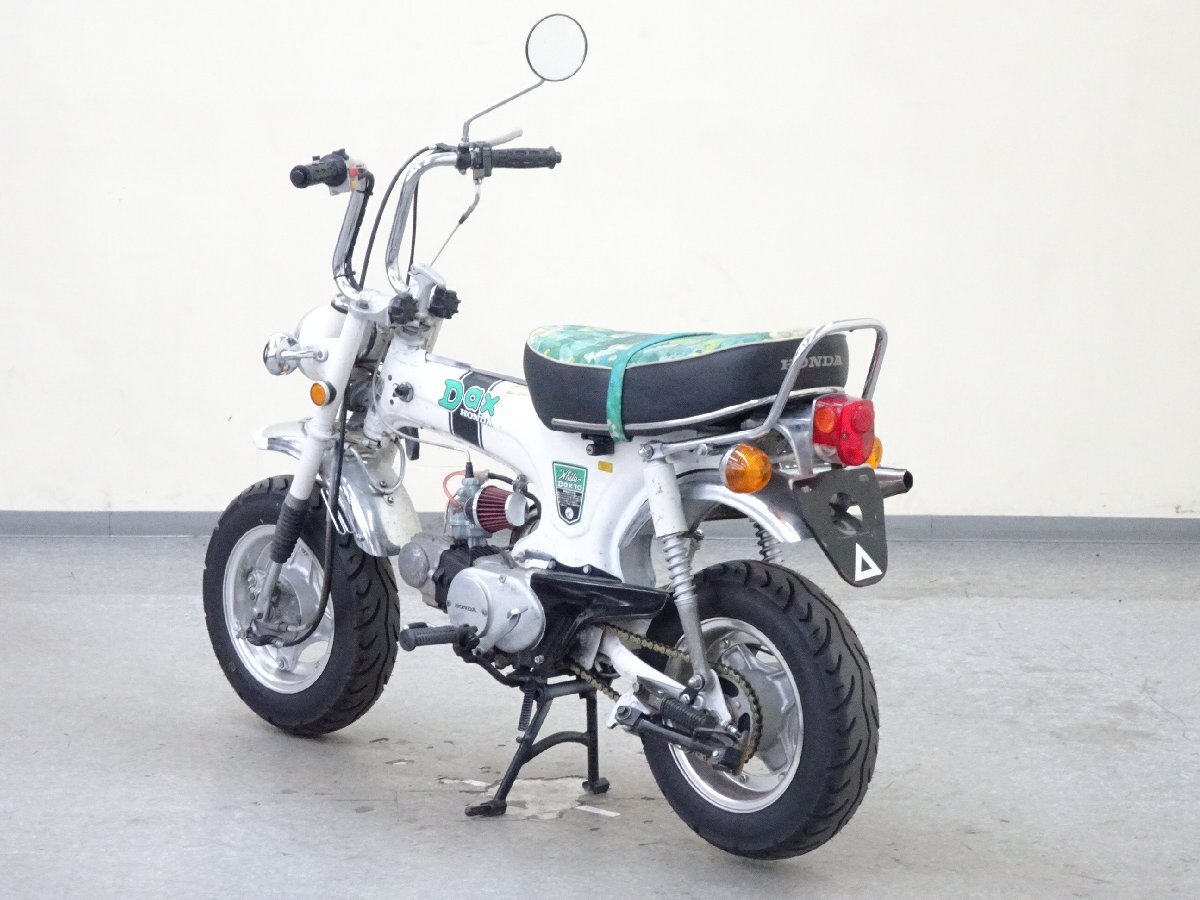 HONDA DAX ST70【動画有】ローン可 ダックス 原付2種 70cc 花柄シート 4ミニ 4mini 車体 ホンダ 売り切りの画像6