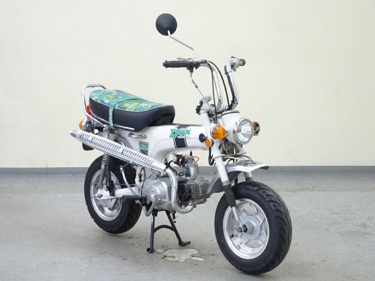 HONDA DAX ST70【動画有】ローン可 ダックス 原付2種 70cc 花柄シート 4ミニ 4mini 車体 ホンダ 売り切りの画像1