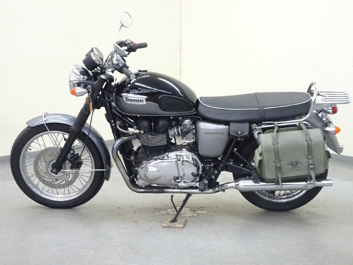 Triumph Bonneville T100【動画有】ローン可 車検残有 ボンネビル インジェクション ネイキッド MF4 ETC 車体 トライアンフ 売り切り_画像5