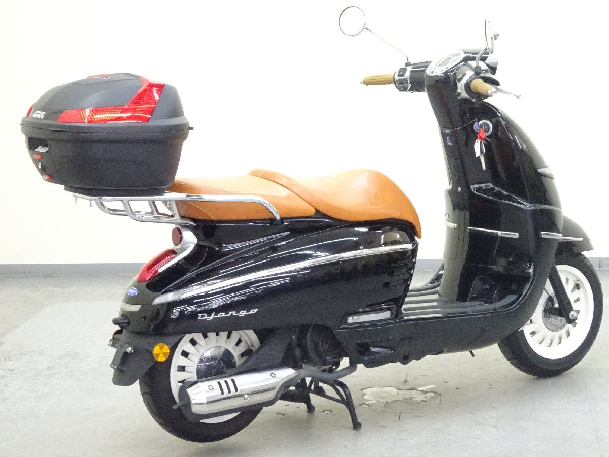 Peugeot Django 125【動画有】ローン可 おしゃれスクーター 原付二種 125cc ジャンゴ M2A 車体 プジョー 売り切り_画像2