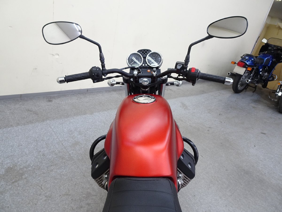 Moto Guzzi V7II Stone【動画有】ローン可 ストーン タコメーター有 リヤABS 縦置きVツイン イタリア車 750cc 車体 モトグッチ 売切_画像9