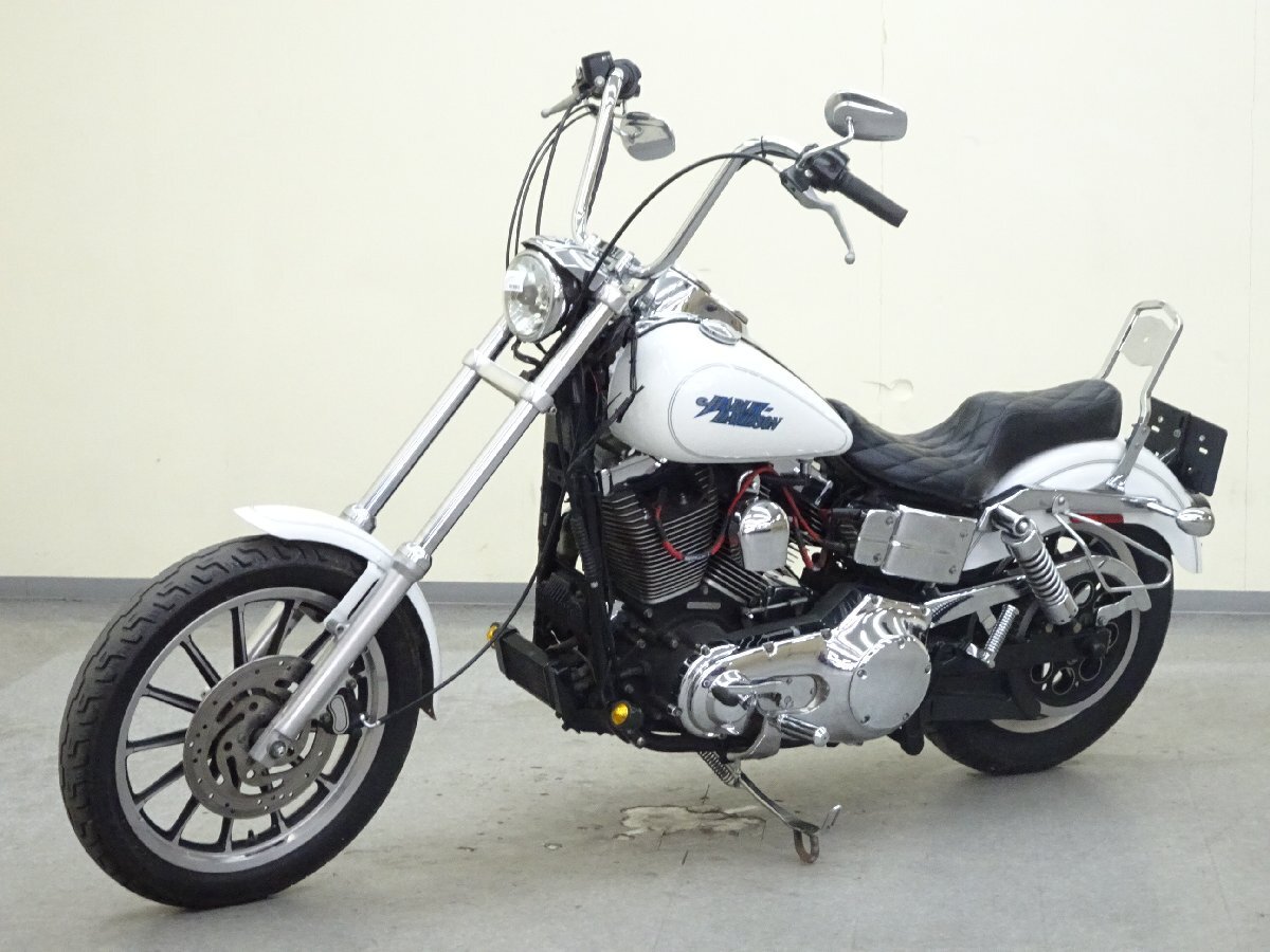 Harley-Davidson Dyna Low Rider Injection FXDL1450 FI【動画有】ローン可 GNW ダイナローライダー インジェクション 車体 ハーレー 売切_画像3