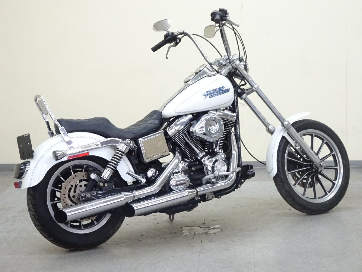 Harley-Davidson Dyna Low Rider Injection FXDL1450 FI【動画有】ローン可 GNW ダイナローライダー インジェクション 車体 ハーレー 売切_画像2