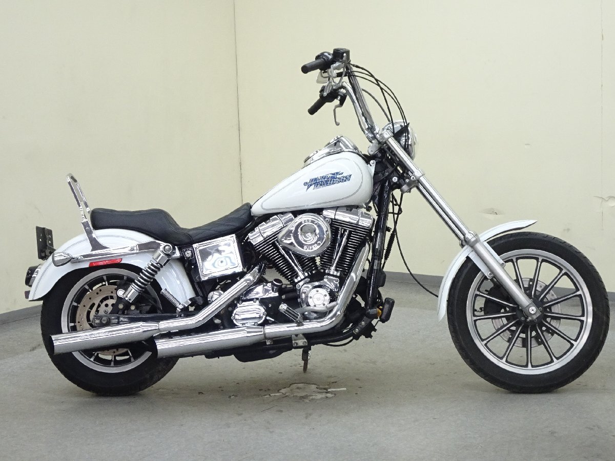 Harley-Davidson Dyna Low Rider Injection FXDL1450 FI【動画有】ローン可 GNW ダイナローライダー インジェクション 車体 ハーレー 売切_画像4