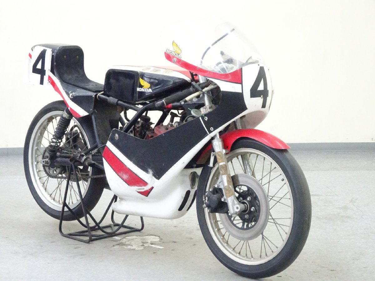 HONDA RS125R【動画有】ローン可 整備ベース 2スト レーサー フルカウル HRC 車体 ホンダ 売り切りの画像1