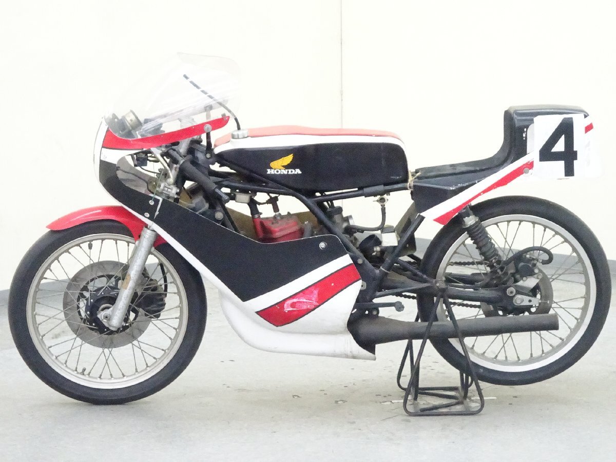 HONDA RS125R【動画有】ローン可 整備ベース 2スト レーサー フルカウル HRC 車体 ホンダ 売り切りの画像5