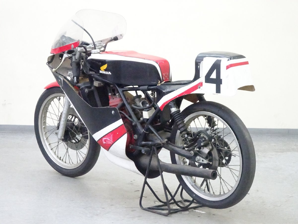 HONDA RS125R【動画有】ローン可 整備ベース 2スト レーサー フルカウル HRC 車体 ホンダ 売り切りの画像6