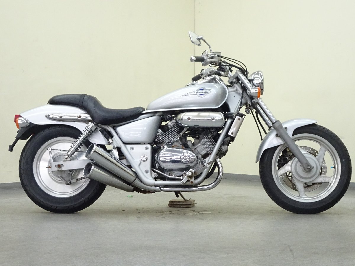 HONDA V-TWIN MAGNA【動画有】ローン可 マグナ250 Vツインマグナ アメリカン 250cc MC29 車体 ホンダ 売り切り_画像4