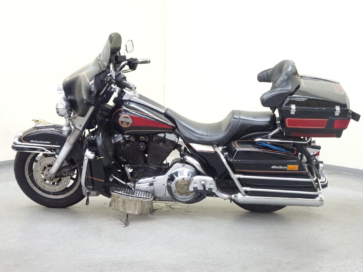 Harley-Davidson エレクトラグライドウルトラクラシック FLHTCU1340【動画有】ローン可 車検残有 DPL エボ 1340cc 車体 売り切り_画像5