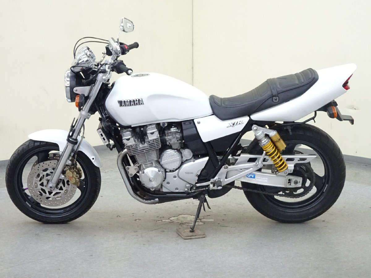 YAMAHA XJR400R【動画有】ローン可 ネイキッド 4気筒 空冷 4HM 車体 ヤマハ 売り切り_画像5